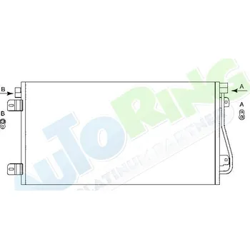 Výparník klimatizace Chladič klimatizace OPEL Movano 06.98-2004 LP.0000.1473.46-157451 - DOPRAVA ZDARMA