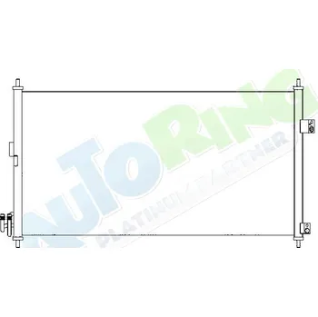 Výparník klimatizace Chladič klimatizace NISSAN X-Trail (T30) 06.01-07.03 LP.0000.1494.66-149466 - DOPRAVA ZDARMA