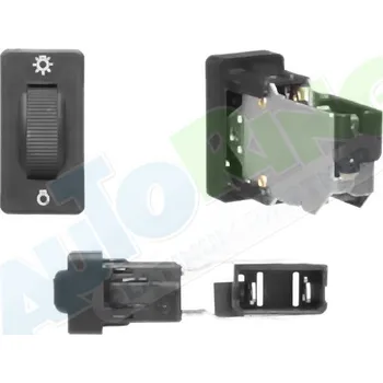 Motorek světlometu Mechanismus ovládání osvětlení SPZ CITROEN ZX (N2) i Kombi 1991-02.98 LA.0000.8472.39-88111 - DOPRAVA ZDARMA