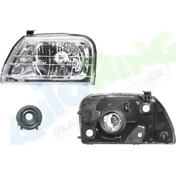 Přední světlomet Hlavní světlomet MITSUBISHI L200 10.96-10.01 LA.0000.8605.12-57767 - DOPRAVA ZDARMA