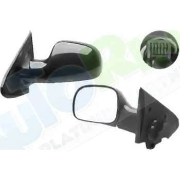 Auto zrcátko Zrcátko vnější DODGE Caravan 1984-1991 LA.0000.8503.45-22468 - DOPRAVA ZDARMA