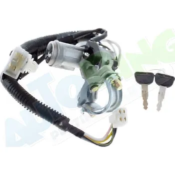 Spínací skříňka kompletní HONDA Civic Sedan (EC,ED,EE) 09.87-10.91 LA.0000.8536.03-85679 - DOPRAVA ZDARMA