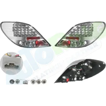 Zadní světlomet Zadní světlo PEUGEOT 207 (Wxx) 04.2006-2014 LP.0000.0061.87-6187 - DOPRAVA ZDARMA
