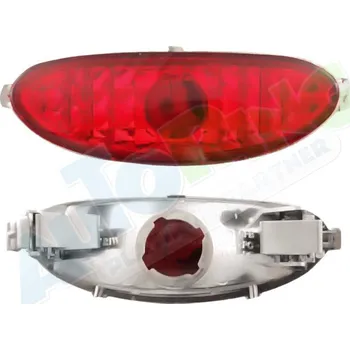 Zadní světlomet Zadní mlhovka PEUGEOT 206 (2xx) 1998-03.09 LP.0000.0117.54-11754 - DOPRAVA ZDARMA