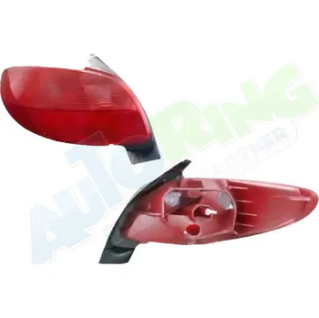 Zadní světlomet Zadní světlo PEUGEOT 206 (2xx) 1998-03.09 LP.0000.1044.89-104489 - DOPRAVA ZDARMA