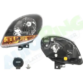 Přední světlomet Hlavní světlomet RENAULT Kangoo (KC,FC) 2003-2008 LA.0000.8610.91-53759 - DOPRAVA ZDARMA