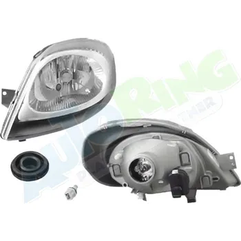 Přední světlomet Hlavní světlomet NISSAN Primastar (X83) 2002-2007 LA.0000.8613.74-56024 - DOPRAVA ZDARMA