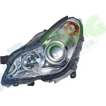 Přední světlomet Hlavní světlomet MERCEDES CLS Class (C219) 09.04-2011 LA.0000.8589.90-57282 - DOPRAVA ZDARMA