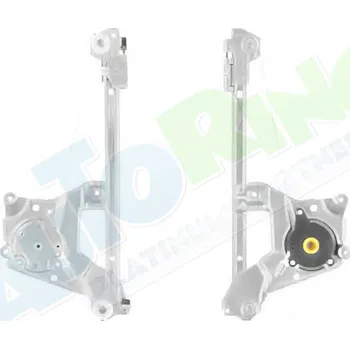 Stahovačka okna Mechanismus stahování oken elektrické bez motorku AUDI A6 (C4) 1994-1998 LA.0000.8412.16-84954 - DOPRAVA ZDARMA