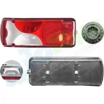 Zadní světlomet Zadní světlo VOLKSWAGEN Crafter (2E) od 2006 LA.0000.8587.30-3450 - DOPRAVA ZDARMA