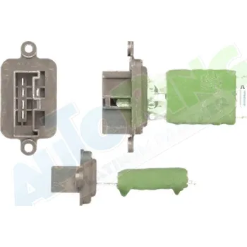 Ovládací prvek regulace rychlosti ventilátoru topení FIAT Cinquecento (170) 1991-1999 LP.0000.2789.54-279597 - DOPRAVA ZDARMA