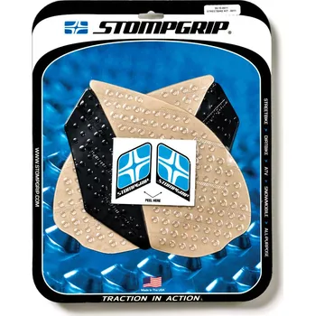 Polep vozidla Protiskluzové a ochranné polepy STOMPGRIP - 11-13 YAMAHA FZ 8 - pár Barva: transparentní