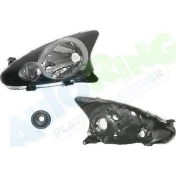 Přední světlomet Hlavní světlomet TOYOTA Aygo (AB1) 08.05-04.12 LA.0000.8713.88-58306 - DOPRAVA ZDARMA