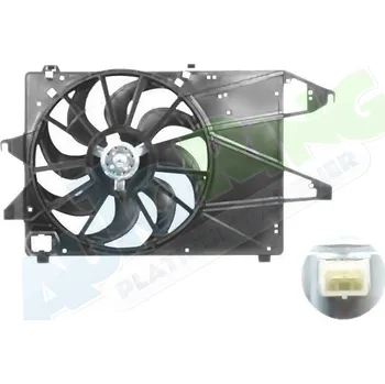 Ventilátor topení a klimatizace Ventilátor s krytem / úchytem - sahara FORD Mondeo (GBP,BNP) 1993-07.96 LP.0000.2520.46-252046 - DOPRAVA ZDARMA