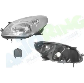 Přední světlomet Hlavní světlomet RENAULT Twingo (N) 05.07-10.11 LP.0000.1314.58-131458 - DOPRAVA ZDARMA