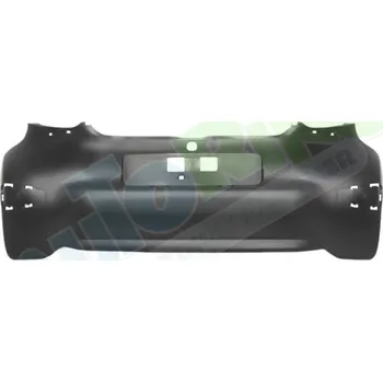 Nárazník Zadní nárazník TOYOTA Aygo (AB1) 08.05-04.12 LA.0000.8715.53-48715 - DOPRAVA ZDARMA
