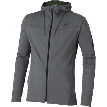 Sportovní oblečení Asics FZ Hoodie Dark Grey