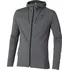 Běžecké oblečení Asics FZ Hoodie Dark Grey, M