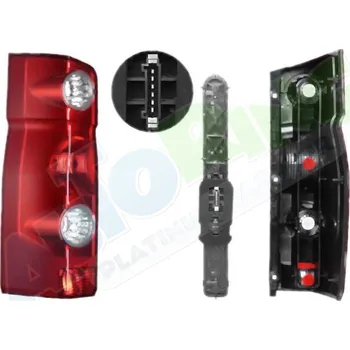 Zadní světlomet Zadní světlo VOLKSWAGEN Crafter (2E) od 2006 LA.0000.8749.16-5686 - DOPRAVA ZDARMA