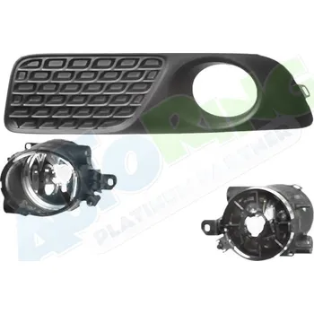 Mlhový světlomet Přední mlhovka VOLVO V70 (BW) od 05.2007 LA.0000.8768.03-13231 - DOPRAVA ZDARMA