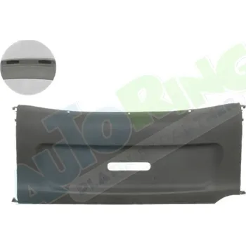 Nárazník Zadní nárazník FORD Ka (RBxx) 1996-10.08 LA.0000.8507.25-44172 - DOPRAVA ZDARMA