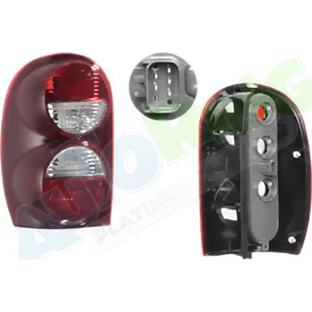 Zadní světlomet Zadní světlo JEEP Cherokee i Liberty (KJ) 10.01-2008 LA.0000.8552.18-7021 - DOPRAVA ZDARMA