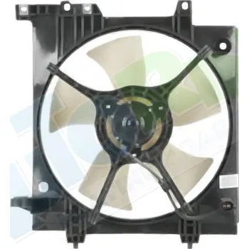 Ventilátor topení a klimatizace Ventilátor s krytem / úchytem - sahara SUBARU Legacy (BE,BH) 09.98-07.03 LP.0000.2558.42-255842 - DOPRAVA ZDARMA