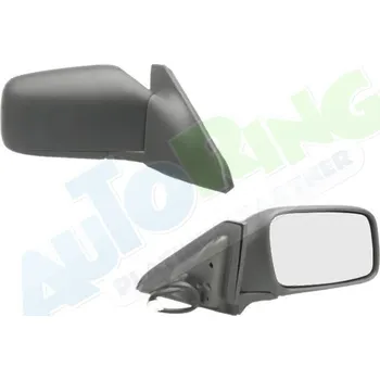 Auto zrcátko Zrcátko vnější VOLVO S40,V40 (VS,VW) 06.95-06.00 LA.0000.8771.68-23862 - DOPRAVA ZDARMA