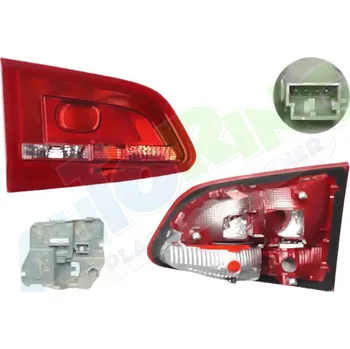 Zadní světlomet Zadní světlo VOLKSWAGEN Sharan (7N) od 03.2010 LA.0000.8744.99-4584 - DOPRAVA ZDARMA