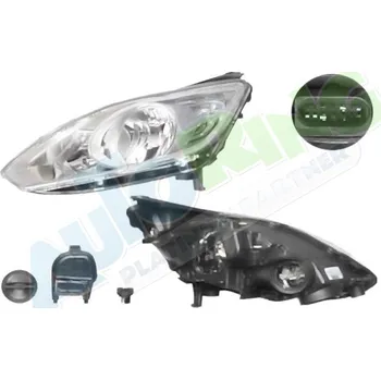 Přední světlomet Hlavní světlomet FORD C-max od 2011 LP.0000.0585.53-58553 - DOPRAVA ZDARMA