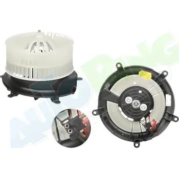 Ventilátor topení a klimatizace Ventilátor topení a klimatizace BMW 7 (E65,E66) 08.01-2005 LP.0000.2759.12-275912 - DOPRAVA ZDARMA