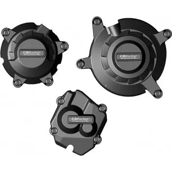 Kryt motoru GB RACING UK Sada krytů motoru (alternátoru, spojky, zapalování) GB Racing - KAWASAKI ZX-10R r. 11-23