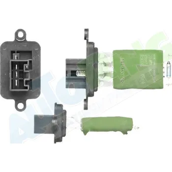 Auto-moto Ovládací prvek regulace rychlosti ventilátoru topení FIAT Tempra (159) 1990-1997 LP.0000.2790.17-279017 - DOPRAVA ZDARMA