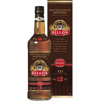 Rum Rhum Dillon XO 12 y.o. 45% 0,7 l