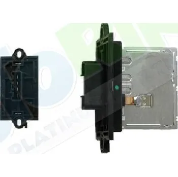 Ovládací prvek regulace rychlosti ventilátoru topení NISSAN Note (E11) 03.09-10.13 LP.0000.2798.72-279925 - DOPRAVA ZDARMA