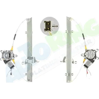 Stahovačka okna Mechanismus stahování oken elektrické NISSAN Primera (P10) 1990-08.97 LA.0000.8619.06-84802 - DOPRAVA ZDARMA
