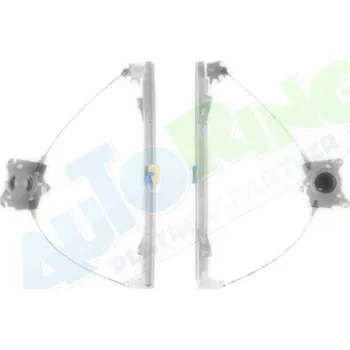 Stahovačka okna Mechanismus stahování oken elektrické bez motorku RENAULT Clio 2 (B0,1,2) 08.98-05.01 LP.0000.0845.07-84507 - DOPRAVA ZDARMA