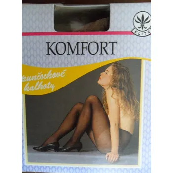 Dámské punčochy KAREN 20den-punčochové kalhoty ELITE středně hnědé 164/108 (punčochové kalhoty bez zesíleného sedu )