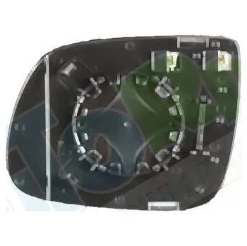 Auto zrcátko Sklo zrcátka vnějšího AUDI Q7 (4L) od 2005 LP.0000.0293.56-29356 - DOPRAVA ZDARMA