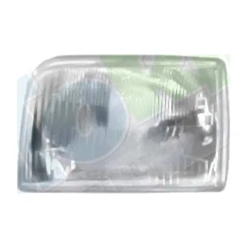 Sklo světlometu Sklo světlometu NISSAN Micra (K10) 1983-06.92 LP.0000.1313.00-131300 - DOPRAVA ZDARMA