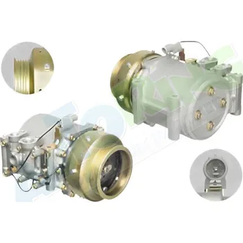 Kompresor klimatizace Kompresor klimatizace MITSUBISHI Carisma (DA0) 1995-09.00 LP.0000.2453.88-245388 - DOPRAVA ZDARMA