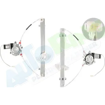 Stahovačka okna Mechanismus stahování oken elektrické DAEWOO Nubira 2 (KLAJ,J150) 05.99-2004 LA.0000.8476.89-84427 - DOPRAVA ZDARMA