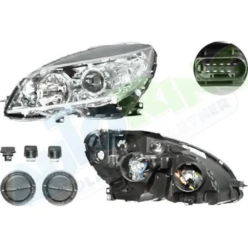 Přední světlomet Hlavní světlomet MERCEDES C Class (W204) 02.07-02.11 LA.0000.8583.40-56936 - DOPRAVA ZDARMA