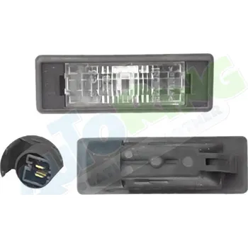 Osvětlení SPZ Osvětlení SPZ / RZ PEUGEOT 106 (1xx) 08.91-2004 LA.0000.8467.35-2935 - DOPRAVA ZDARMA