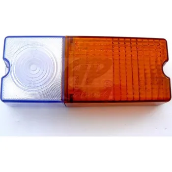 Příslušenství osvětlení automobilu Sklo světla ZETOR přední obrysové/směrové L/P 9440.85 (Kryt 3041)