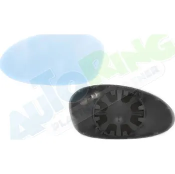 Auto zrcátko Sklo zrcátka vnějšího BMW 1 (E81,E82,E87,E88) 2004-08.11 LP.0000.0206.87-20687 - DOPRAVA ZDARMA