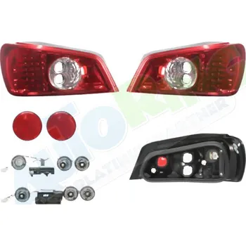 Zadní světlomet Zadní světlo PEUGEOT 306 (7xx) 1993-02.97 LP.0000.0033.81-3381 - DOPRAVA ZDARMA