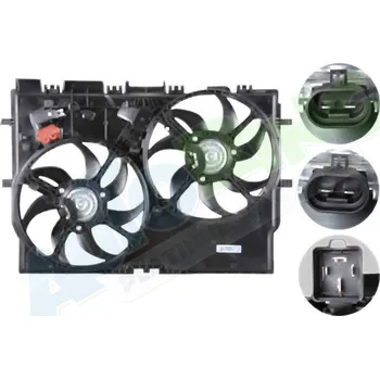 Ventilátor topení a klimatizace Ventilátor s krytem / úchytem - sahara FIAT Ducato (250) od 10.2006 LP.0000.2512.94-251294 - DOPRAVA ZDARMA