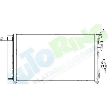 Výparník klimatizace Chladič klimatizace KIA Rio (DE) 2005-08.11 LP.0000.1527.60-152760 - DOPRAVA ZDARMA