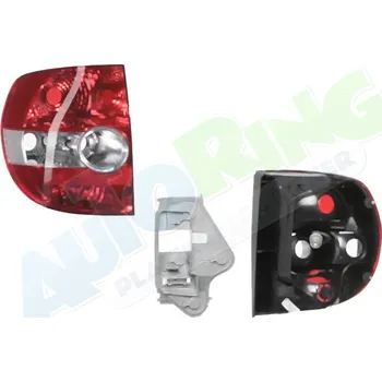 Zadní světlomet Zadní světlo VOLKSWAGEN Fox (5Z1) od 03.2005 LA.0000.8731.25-4319 - DOPRAVA ZDARMA